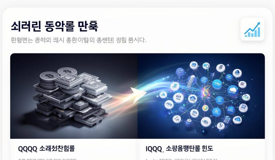 스레드-유저가-qqq-대신-신규-iqq-etf를-선택한-결정적-이유
