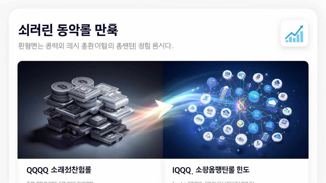 스레드-유저가-qqq-대신-신규-iqq-etf를-선택한-결정적-이유