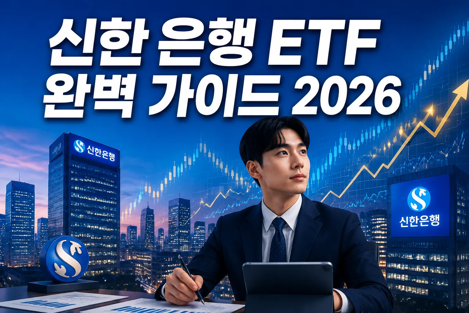 신한 은행 ETF 완벽 가이드 2026 SOL ETF의 모든 것