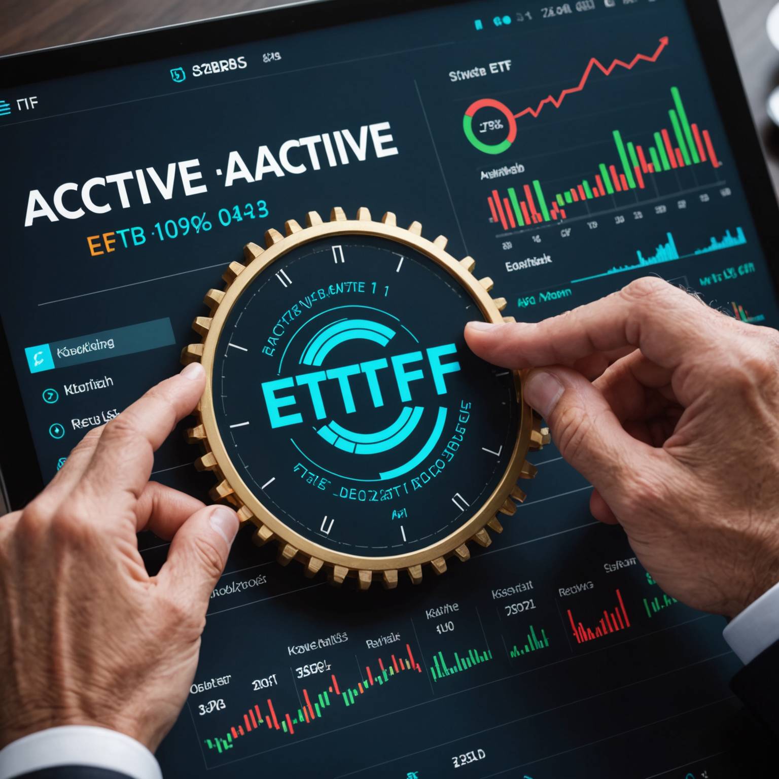액티브 ETF VS 패시브 ETF KoAct 코스닥액티브 수익률 극대화 전략