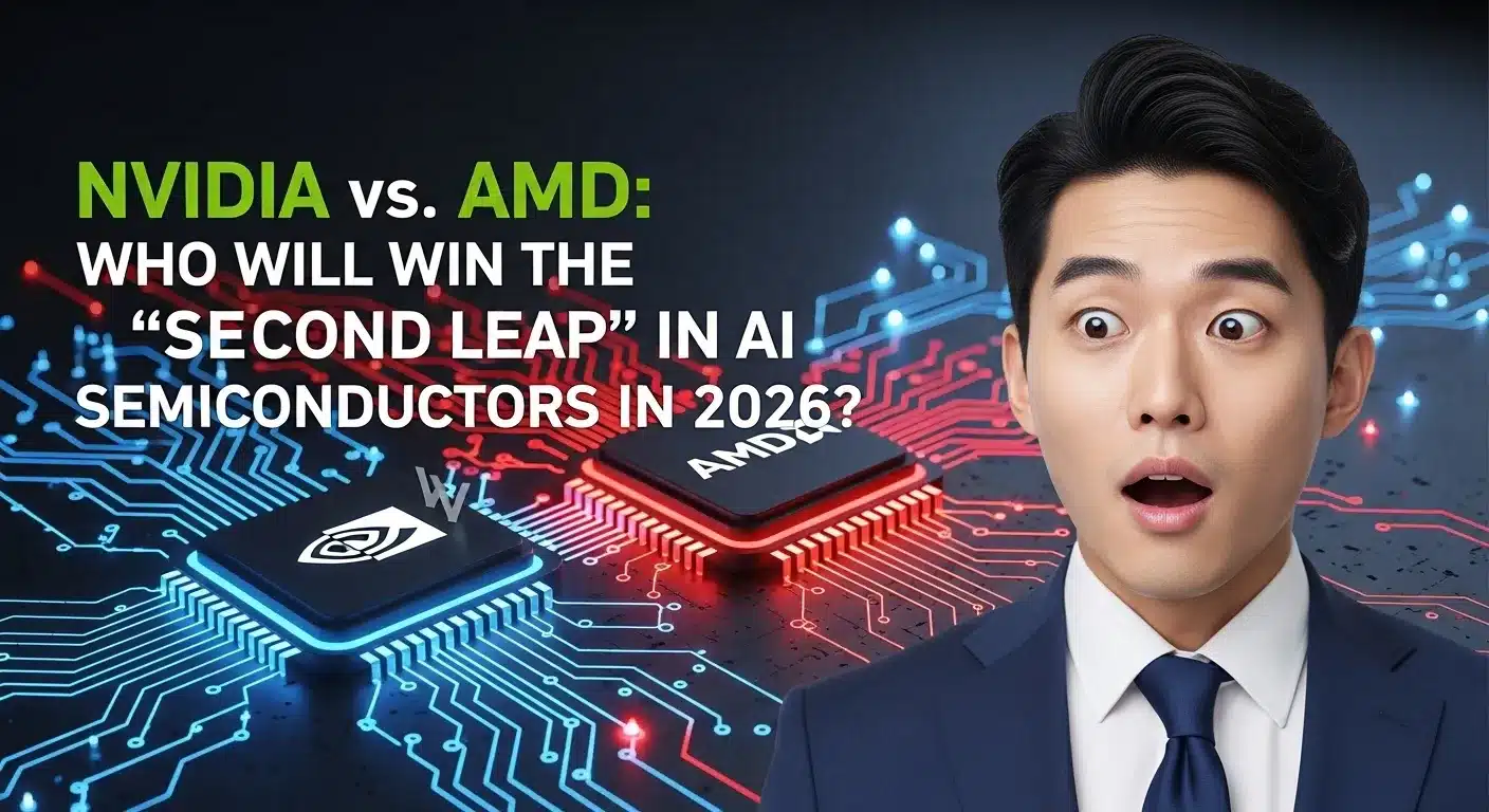 엔비디아 vs AMD 2026년 AI 반도체 제2의 도약 승자는