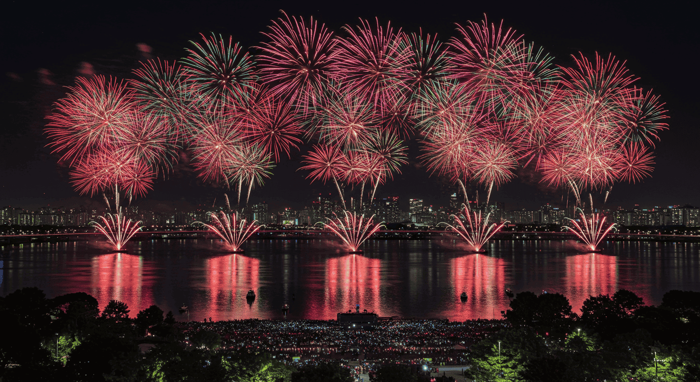 2025 서울 여의도 불꽃축제 명당 위치 좌표 9 여의도 불꽃축제3