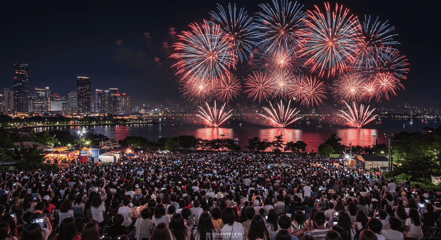 2025 서울 여의도 불꽃축제 명당 위치 좌표 8 여의도 불꽃축제6