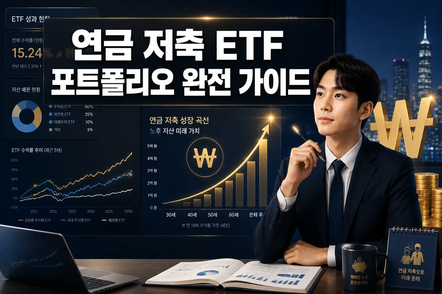 연금 저축 ETF 포트폴리오