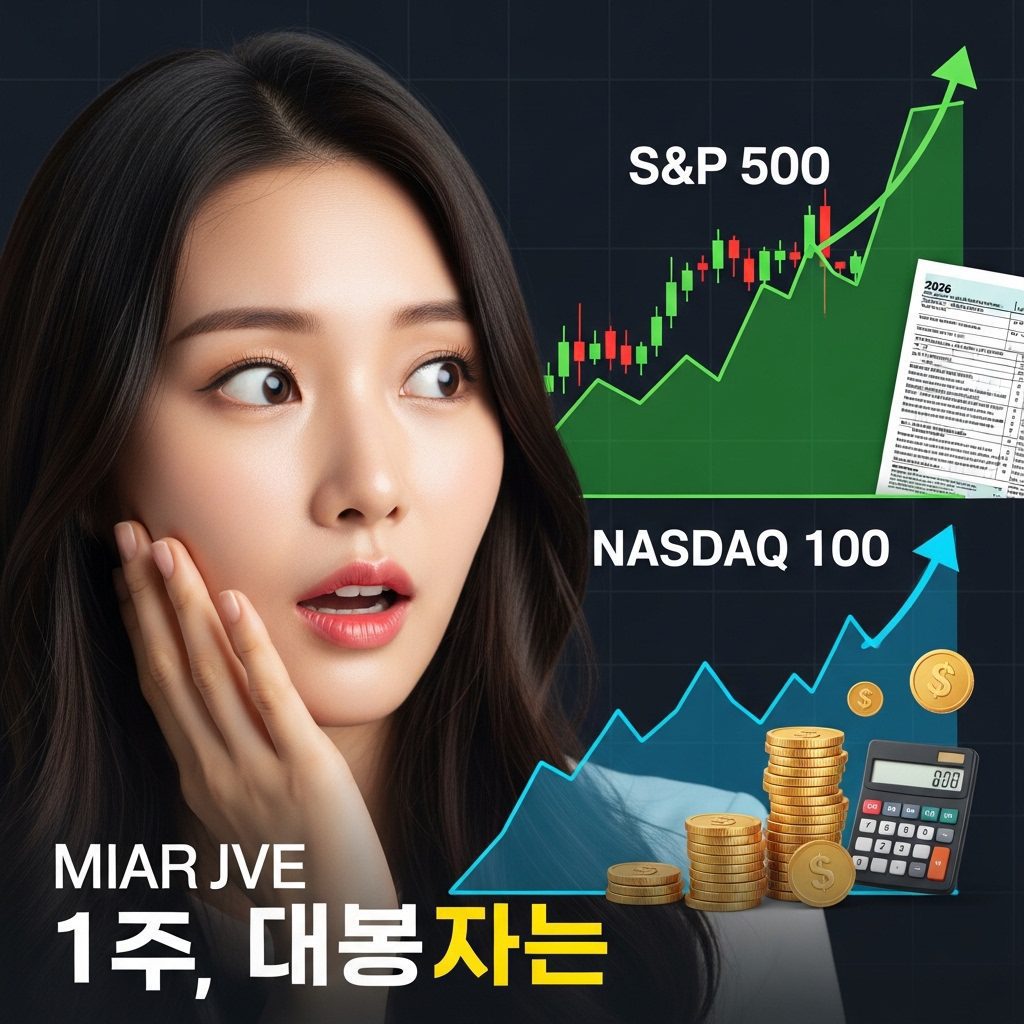 연금계좌 S&P500·나스닥100 투자 2026 세액공제·수익률·비중 핵심 비교