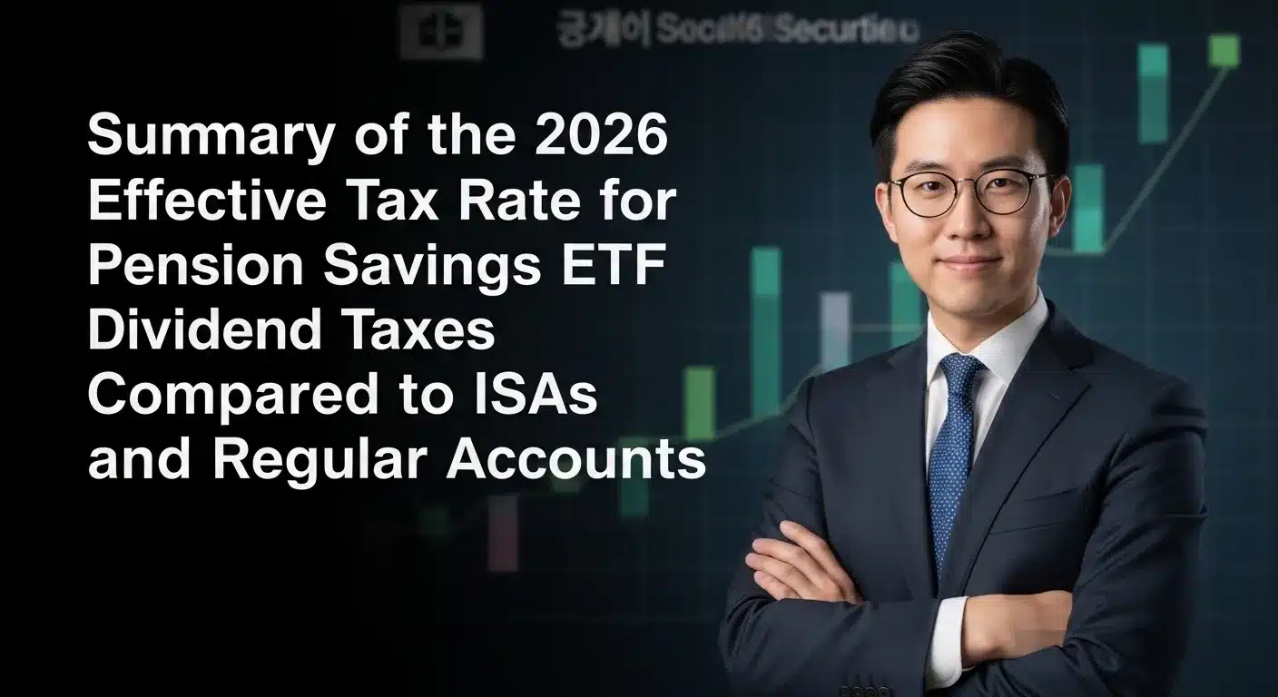 연금저축 ETF 배당금 세금, ISA·일반계좌와 비교 시 2026년 실효세율 요약