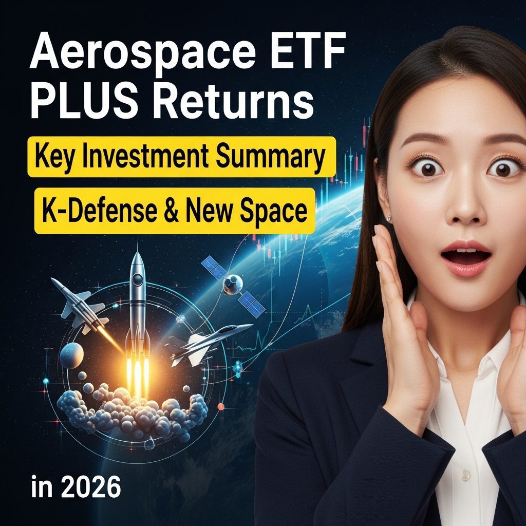 우주항공 ETF PLUS 수익률 2026 K 방산·뉴스페이스 투자 핵심 정리