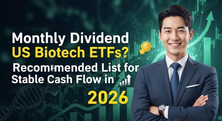 월배당 미국 바이오 ETF 2026년 안정적인 현금 흐름을 위한 추천 리스트