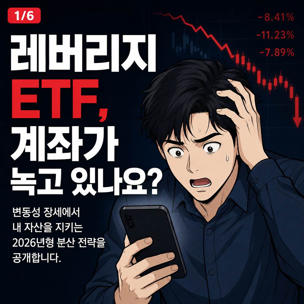 지수형 레버리지 ETF 종목 급락 위험 분산 전략 2026년 완전 가이드-004