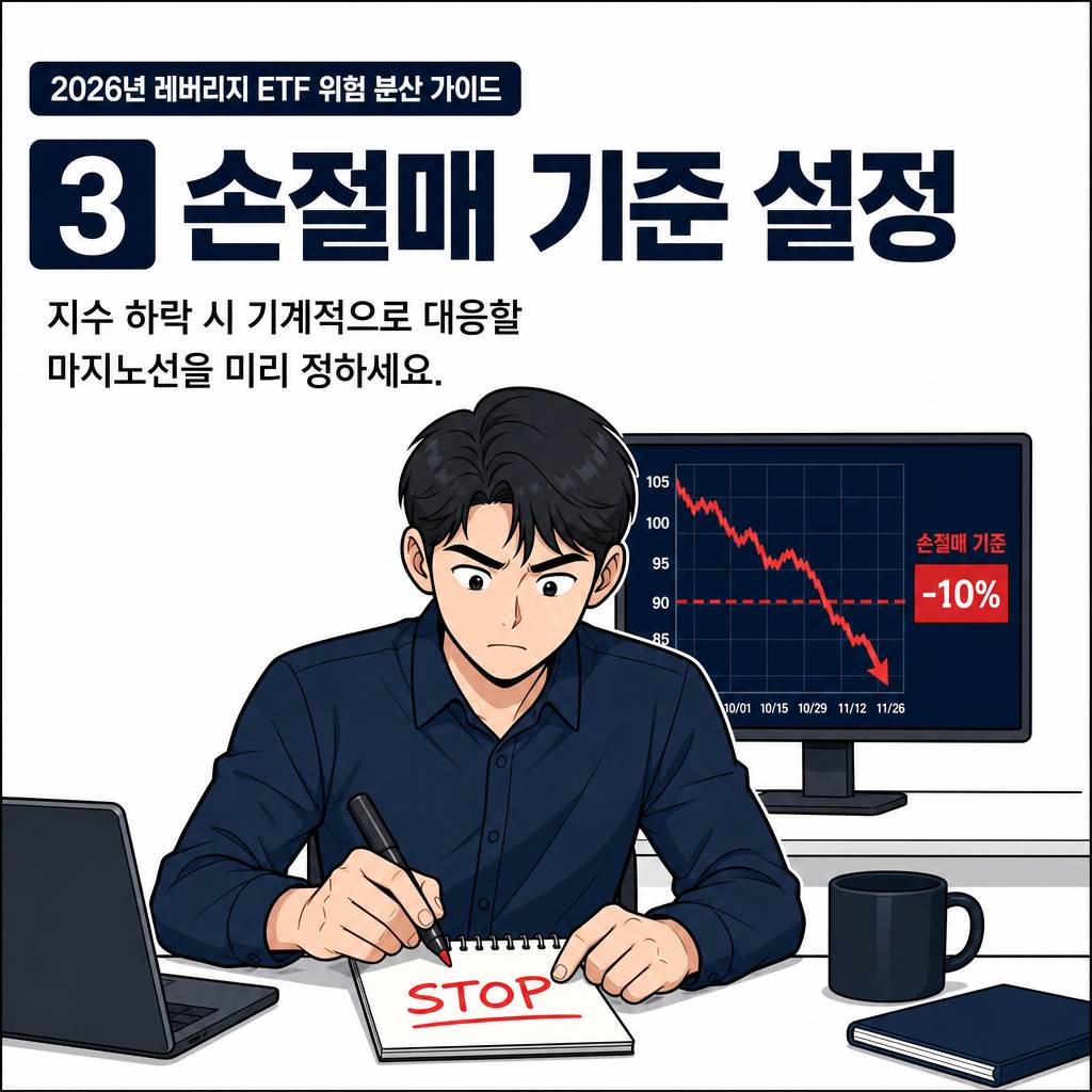 지수형 레버리지 ETF 종목 급락 위험 분산 전략 2026년 완전 가이드-006
