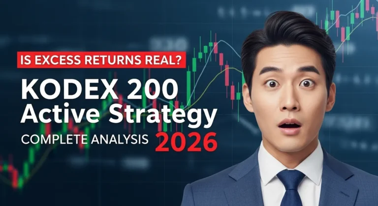 초과수익 현실 KODEX 200 액티브 전략 2026 완벽 분석