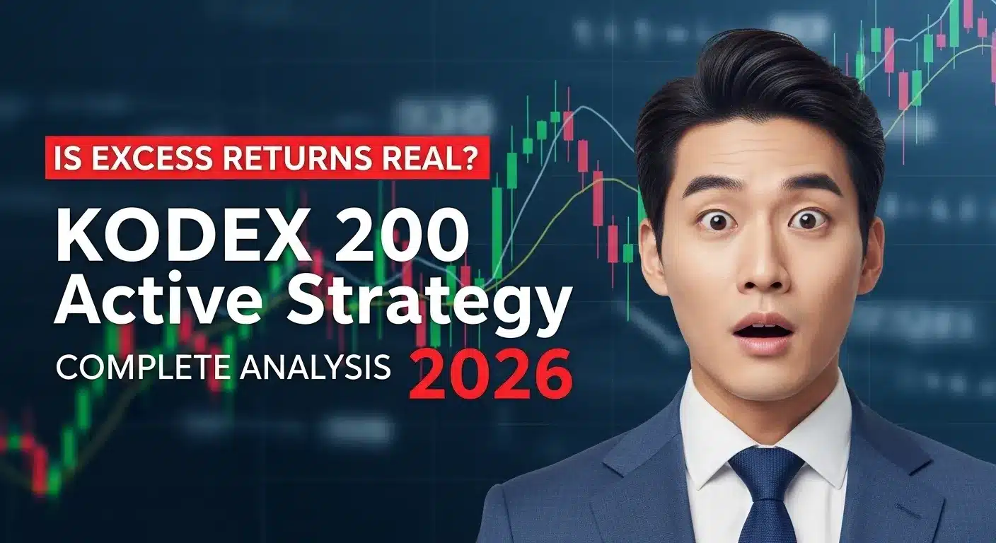 초과수익 현실 KODEX 200 액티브 전략 2026 완벽 분석