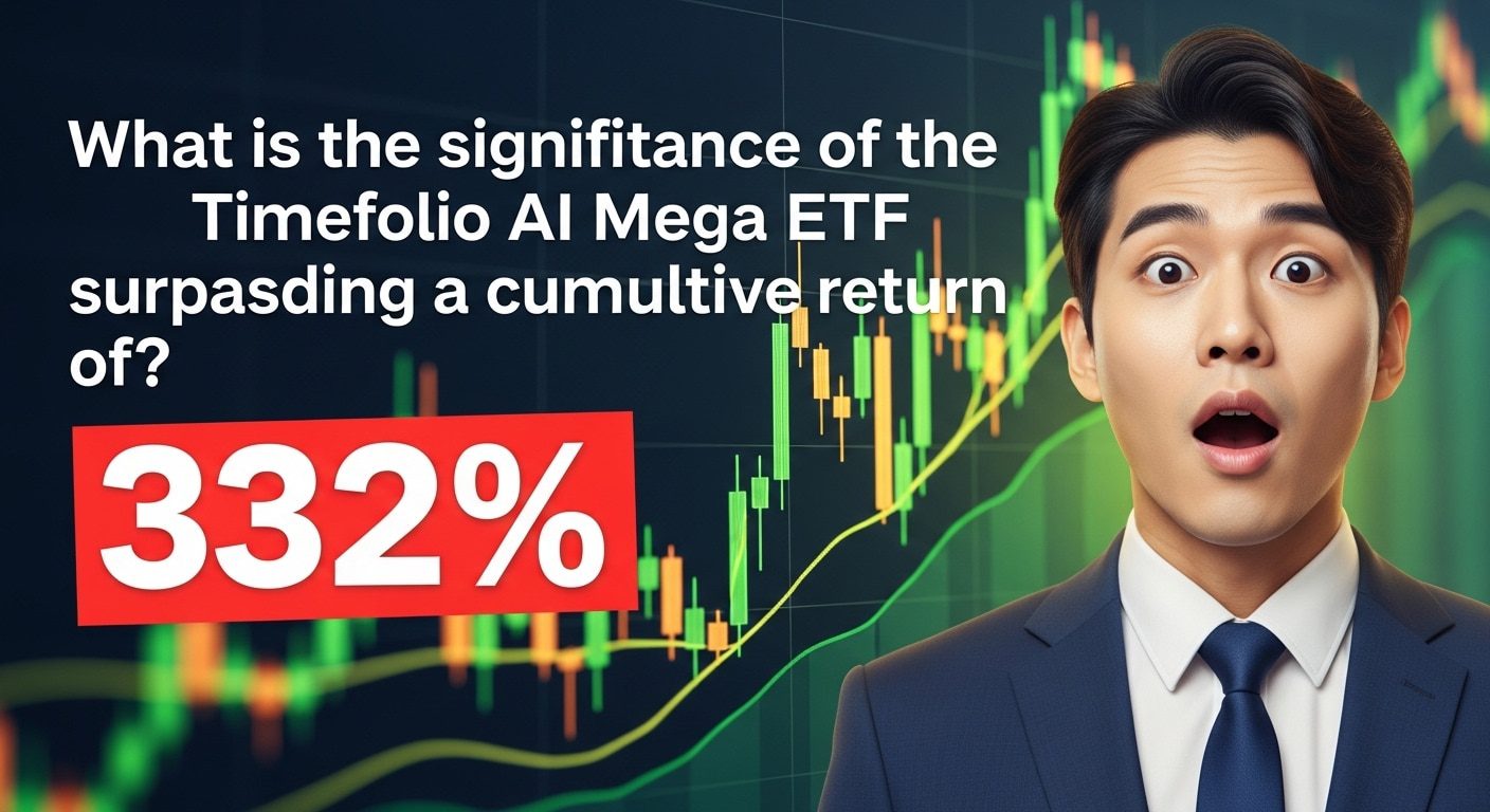 타임폴리오 AI 메가 ETF 누적 수익률 332% 돌파 의미는 무엇일까
