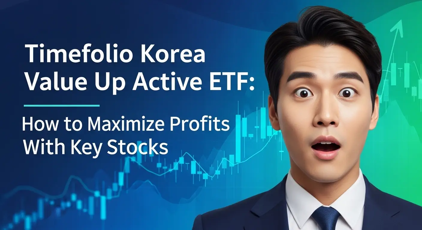 타임폴리오 코리아밸류업액티브 ETF, 핵심 종목으로 수익 극대화법