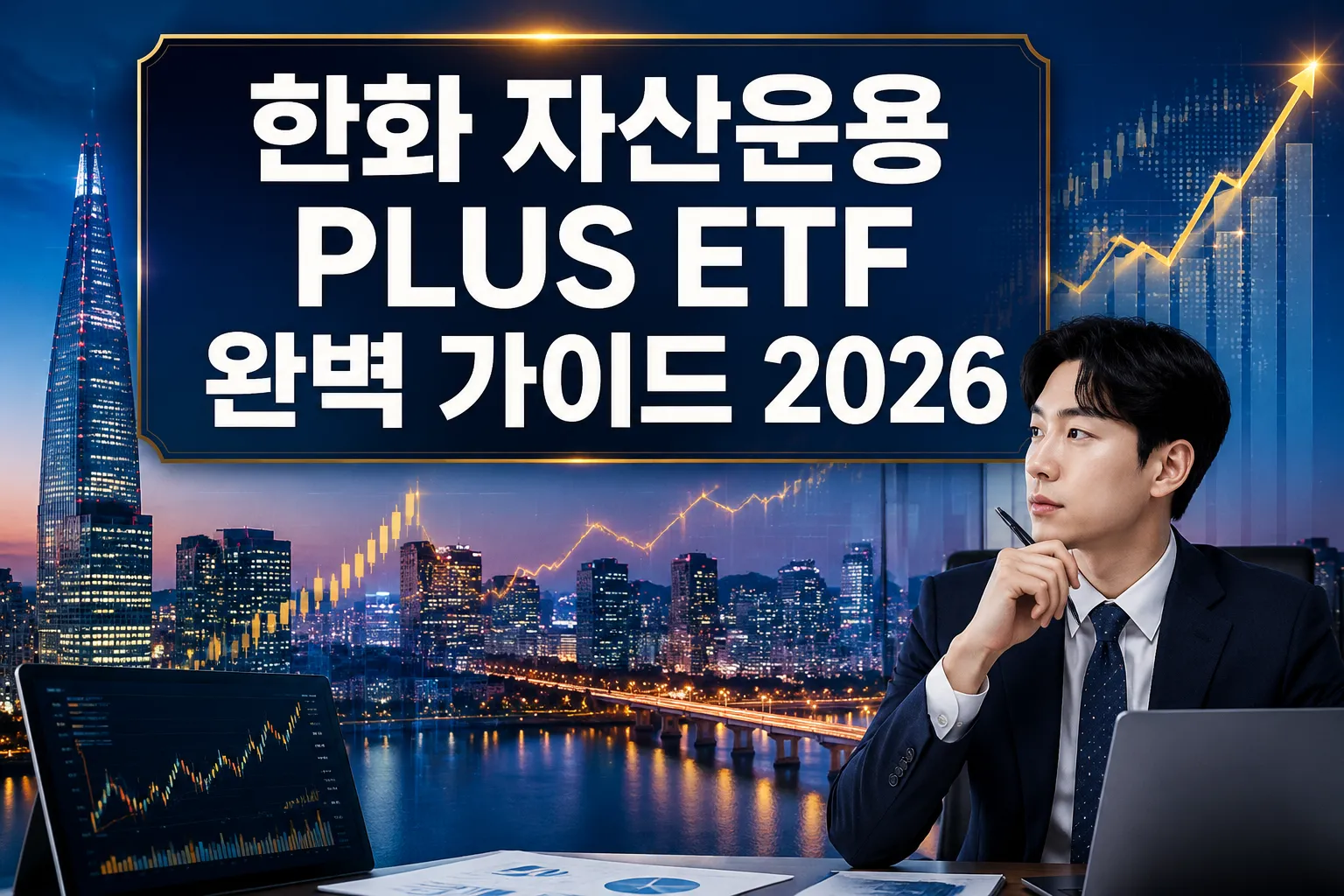 한화 자산 운용 ETF 완벽 가이드 2026 PLUS ETF의 모든 것
