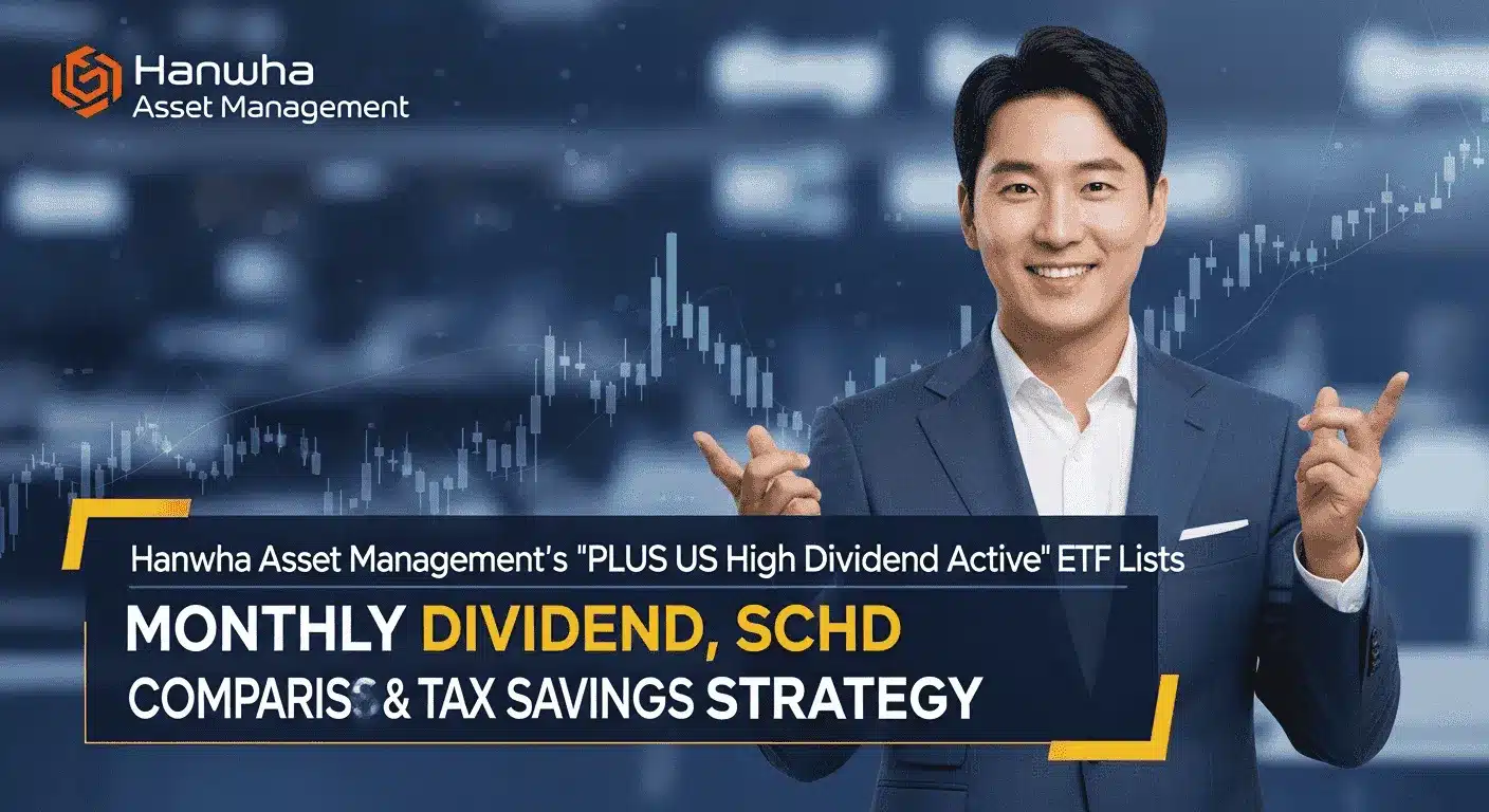한화운용 'PLUS 미국고배당주액티브' ETF 신규 상장