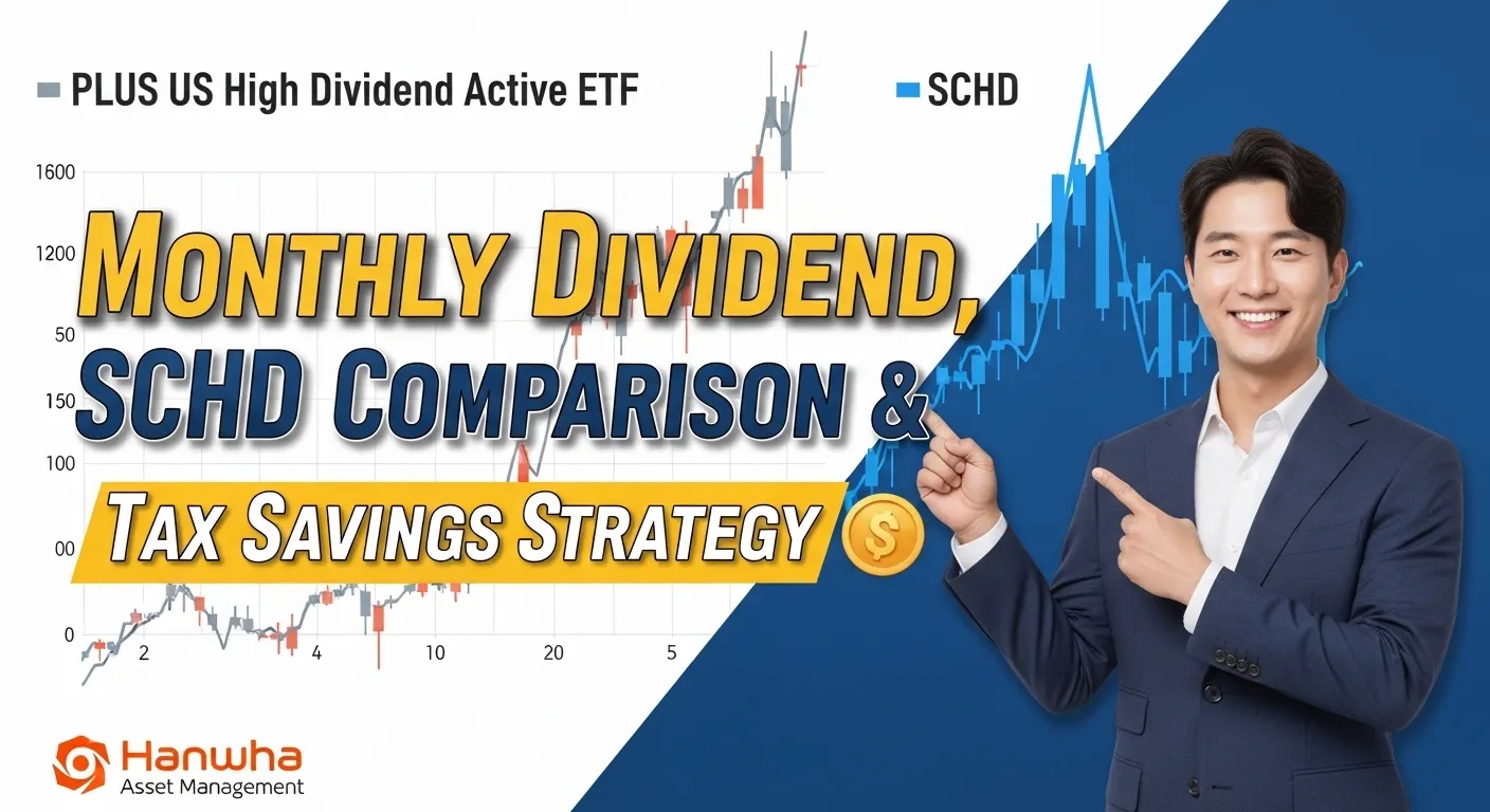 한화운용 'PLUS 미국고배당주액티브' ETF 신규 상장2