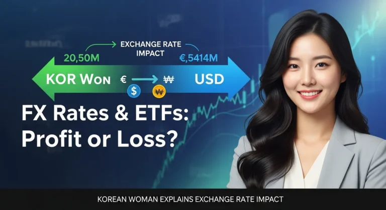 해외 ETF에 환율 오르면 정말 수익 날까 환차익 구조 정리1