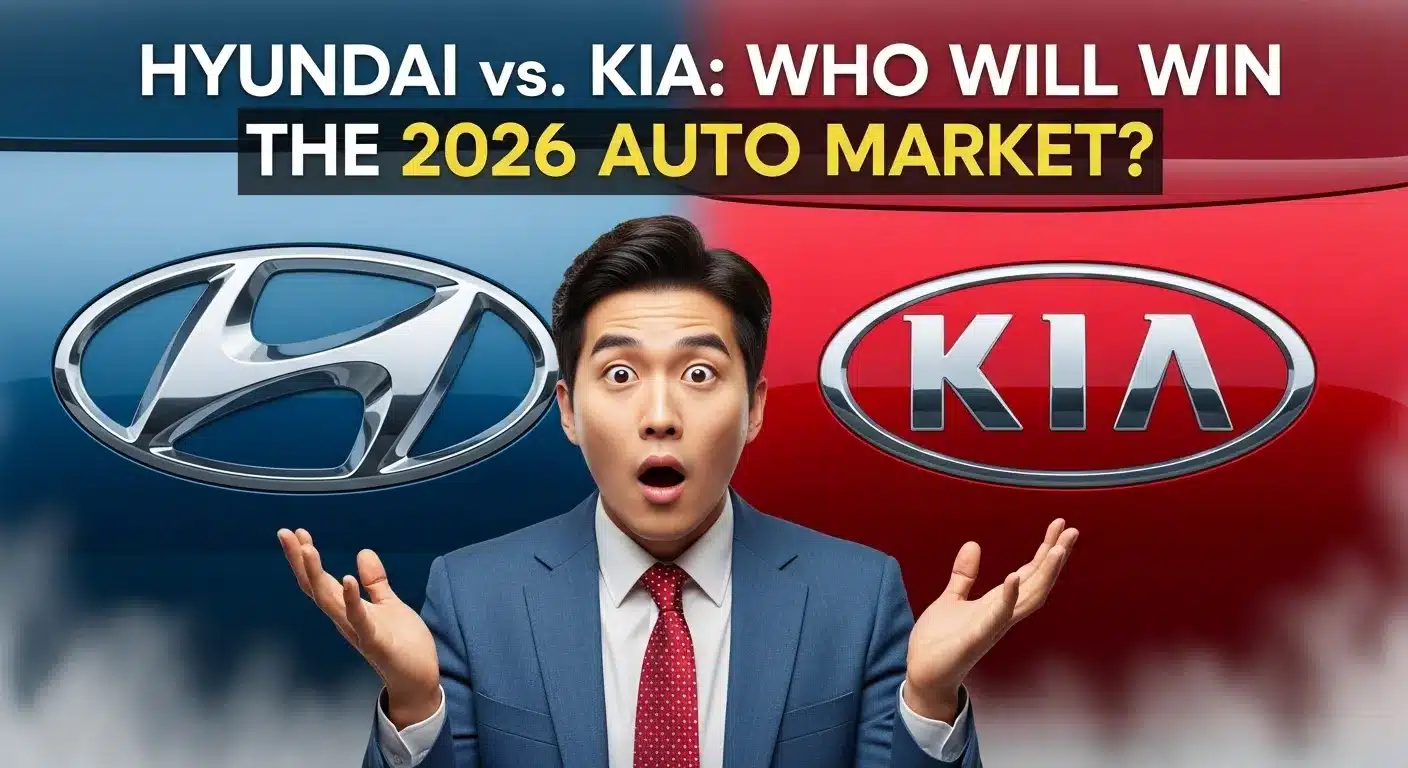 현대차 vs 기아 2026년 자동차 대장주 승자는2